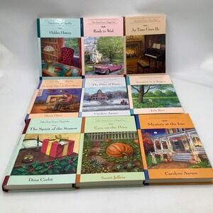Lot of 9 Tales From Grace Chapel Inn Books Hardcover‎ Guideposts 2007